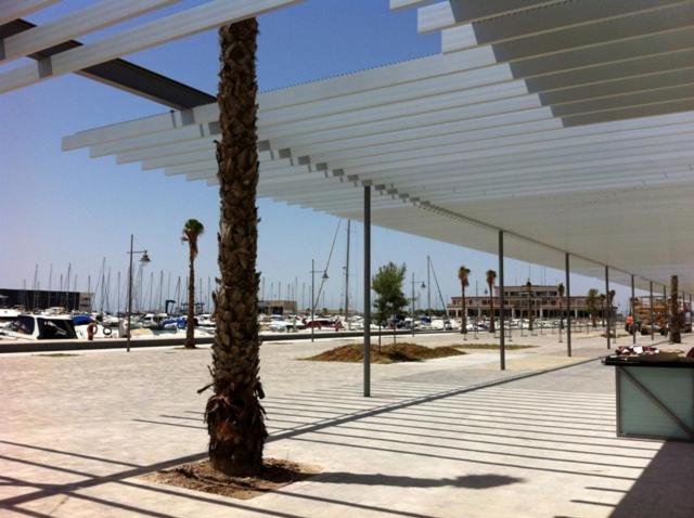 Apto Lore Playa Con Aire Acondicionado Santa Pola Dış mekan fotoğraf