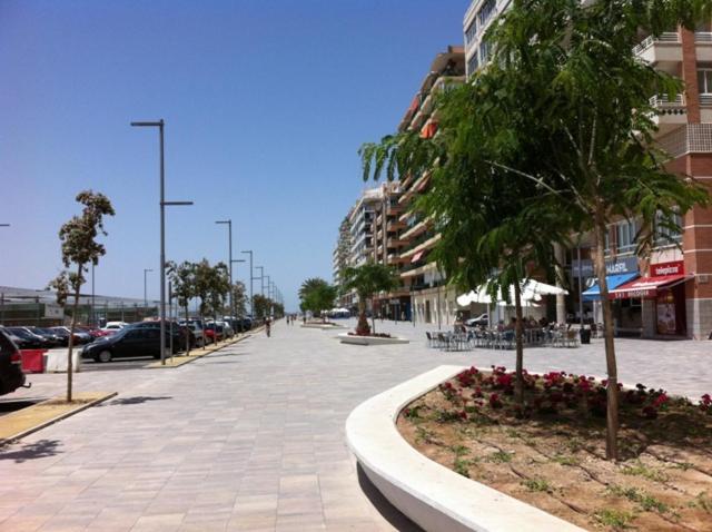 Apto Lore Playa Con Aire Acondicionado Santa Pola Dış mekan fotoğraf